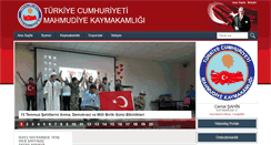 Desktop Screenshot of mahmudiye.gov.tr